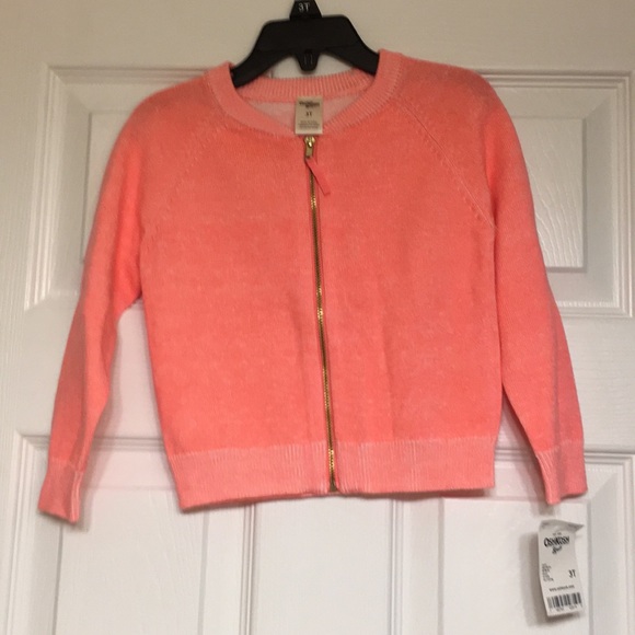 OshKosh Other - NWT- OshKosh Toddler girls sweater, 3T.
